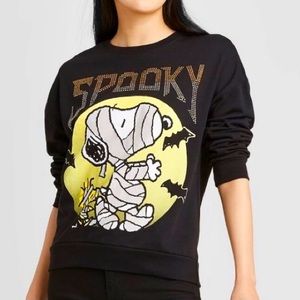 Women’s Spooky Snoopy Sweatshirt